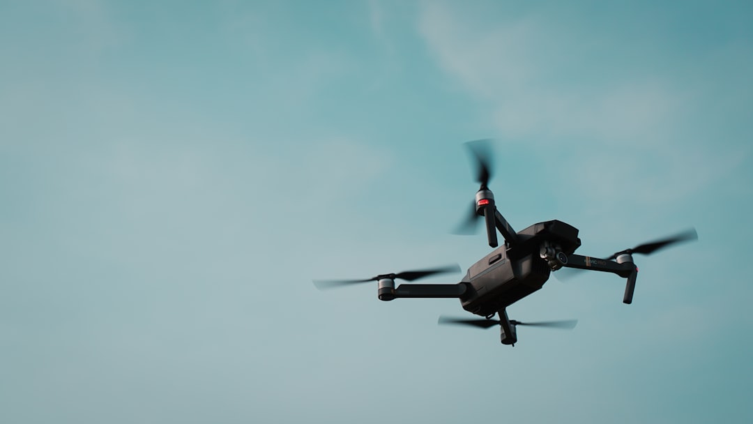 black and gray quadcopter drone - Photo by Fikri Rasyid on Unsplash